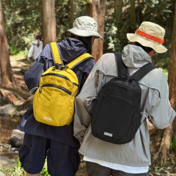 Lightweight Outdoor Daypack (Yellow & Black)