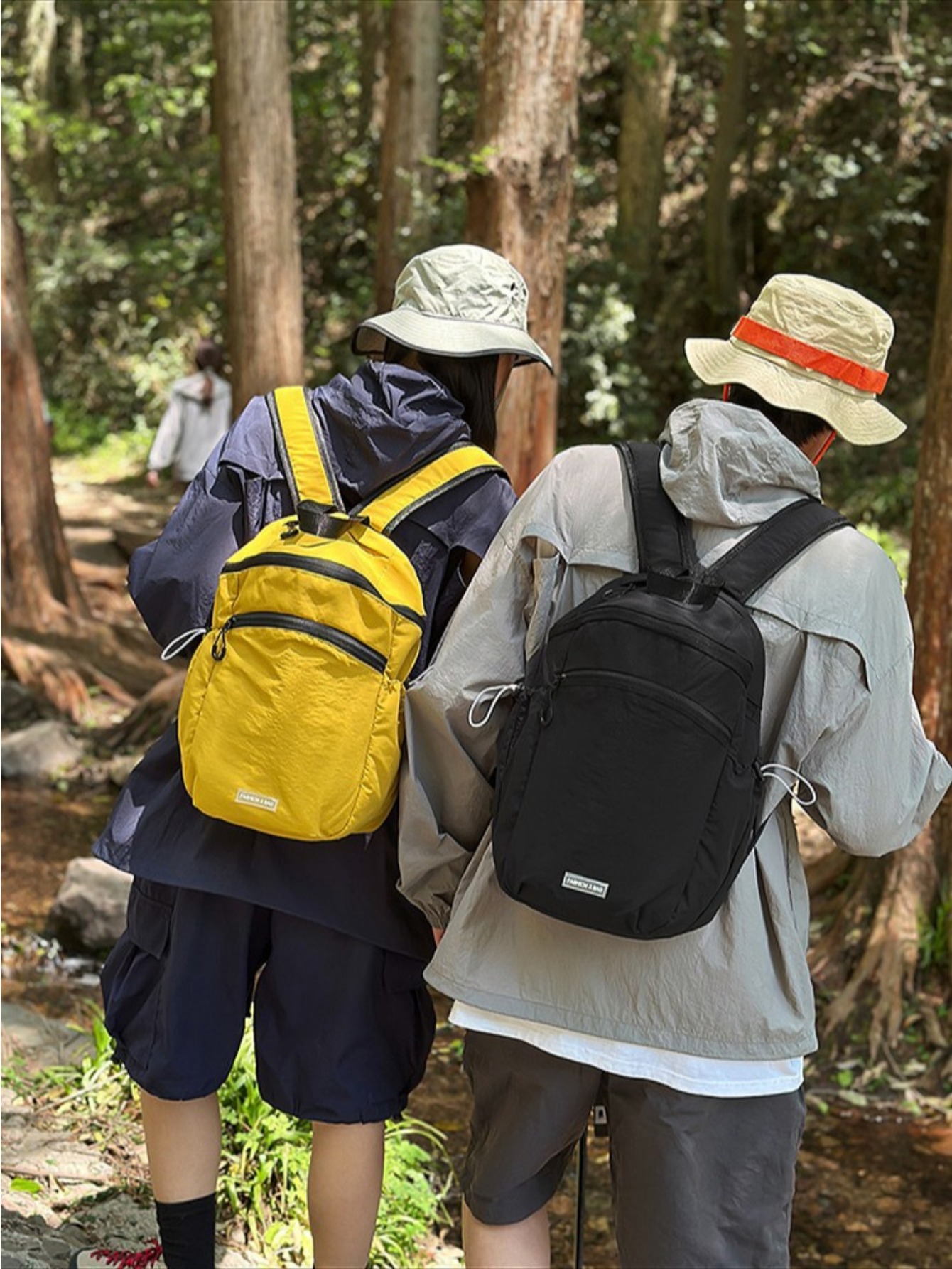 Lightweight Outdoor Daypack (Yellow & Black)