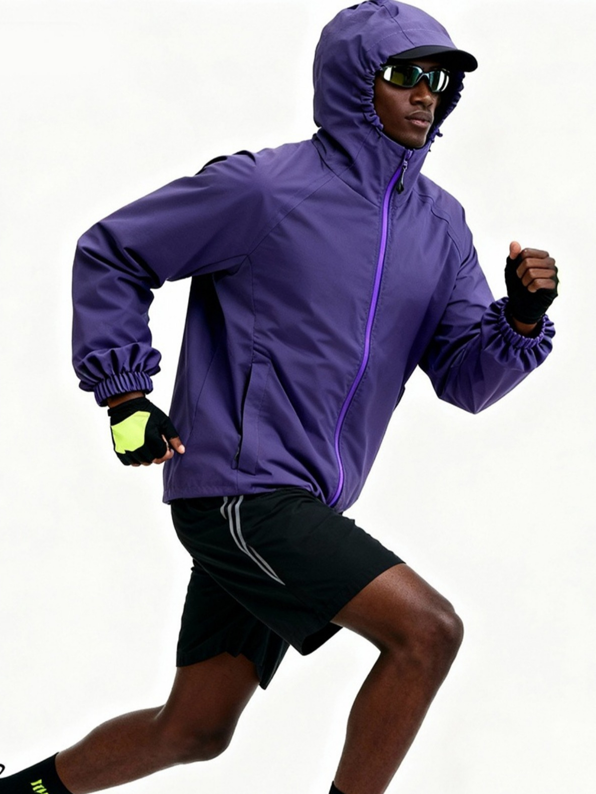 Waterproof & Windproof Outdoor Hardshell Jacket | Multi-Color Functional Shell - Image 2