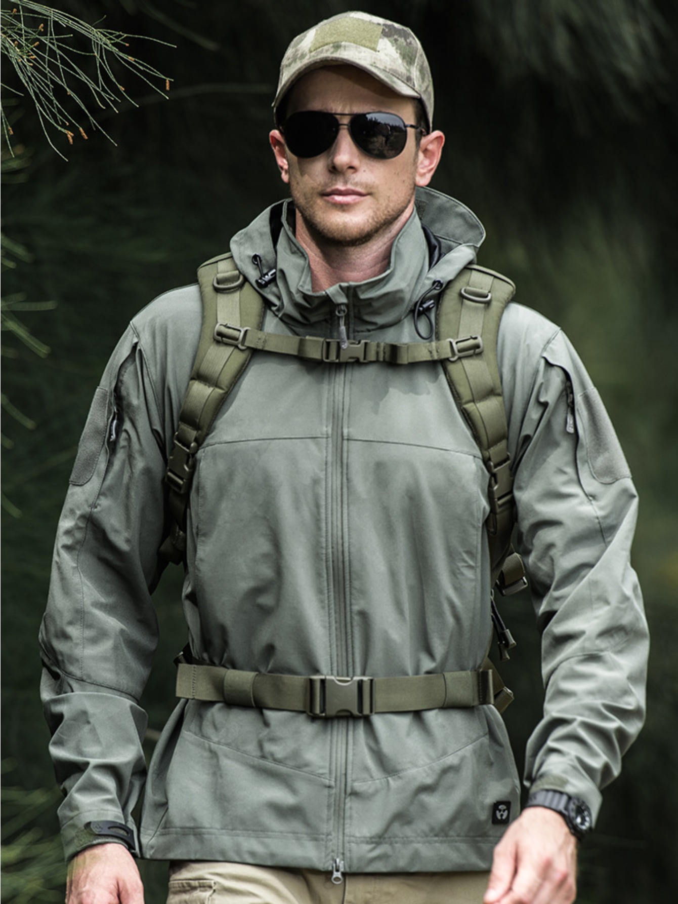 Tactical Storm Multi-Pocket Cargo Tactical Jacket - Image 4