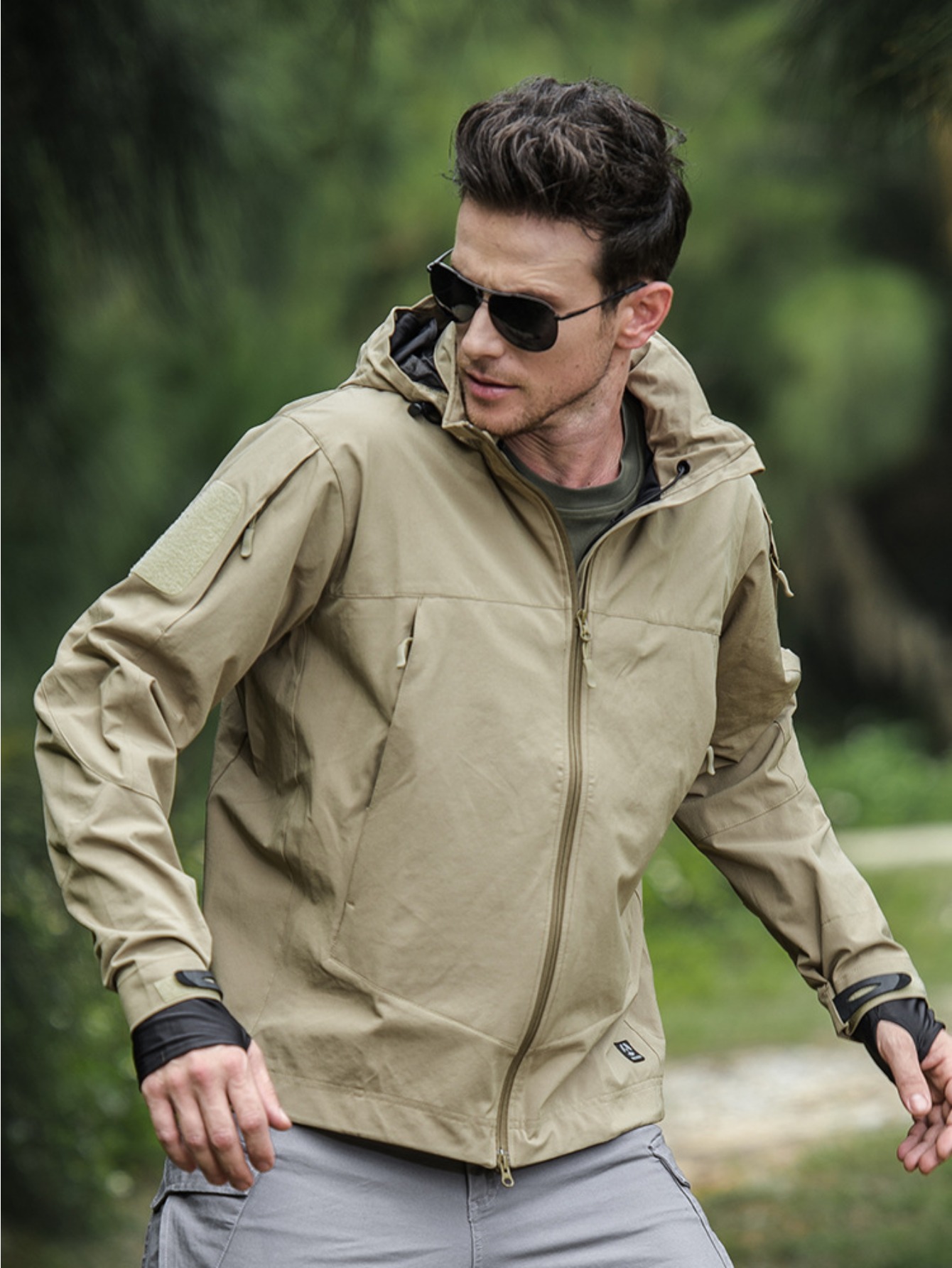 Tactical Storm Multi-Pocket Cargo Tactical Jacket - Image 3
