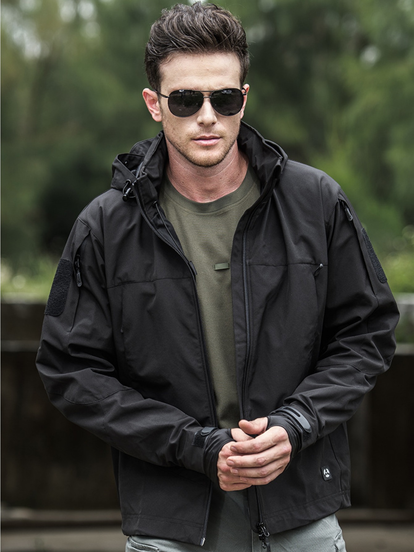 Tactical Storm Multi-Pocket Cargo Tactical Jacket