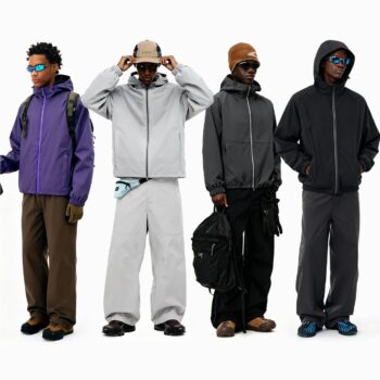 Waterproof & Windproof Outdoor Hardshell Jacket | Multi-Color Functional Shell