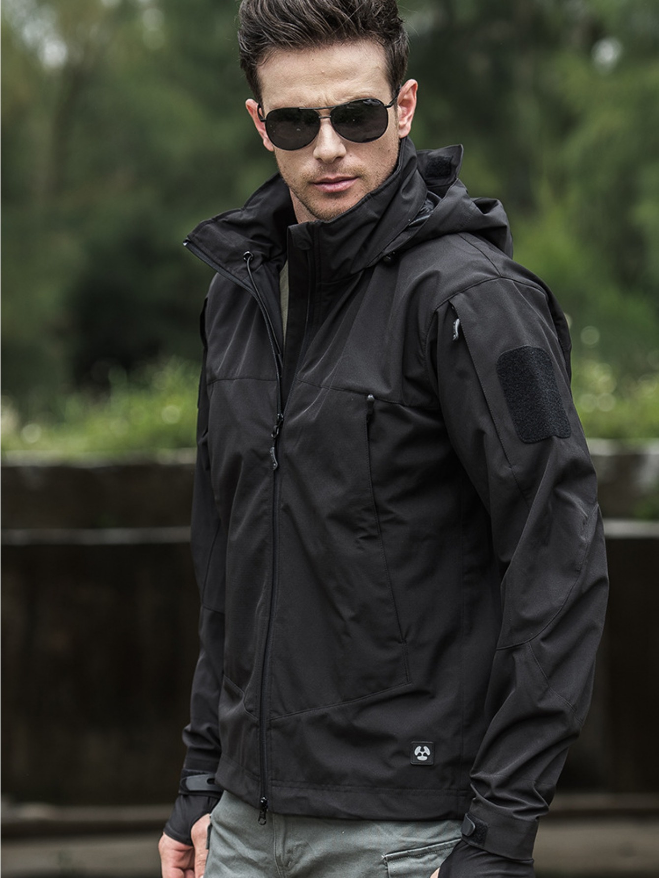 Tactical Storm Multi-Pocket Cargo Tactical Jacket - Image 2