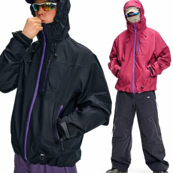 Stand Collar Casual Windbreaker