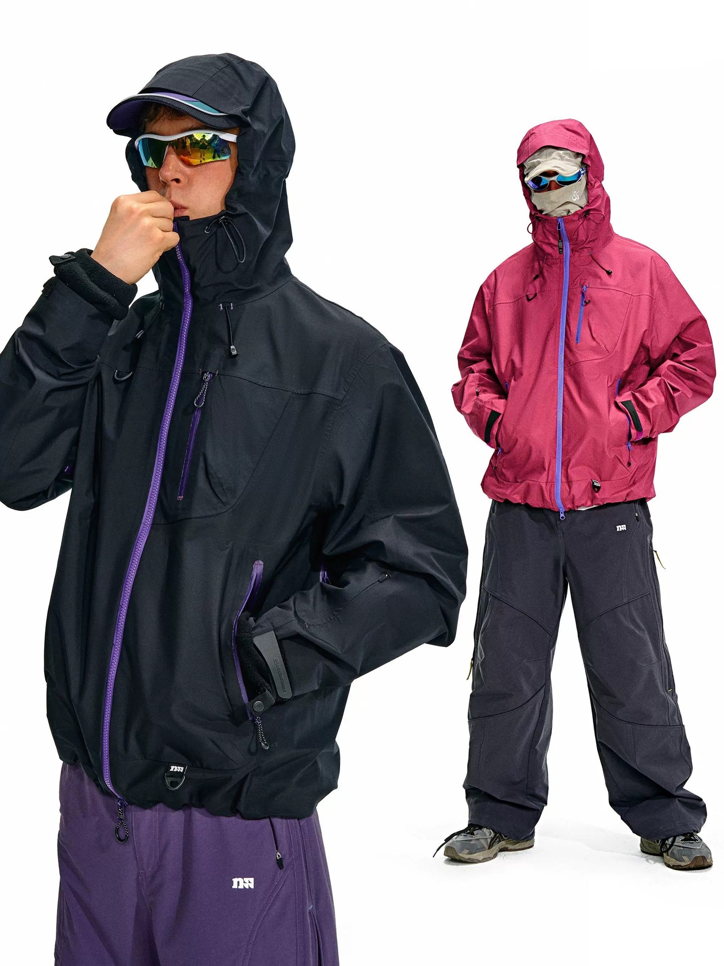 Stand Collar Casual Windbreaker