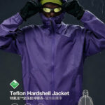 Teflon Waterproof Hardshell Jacket