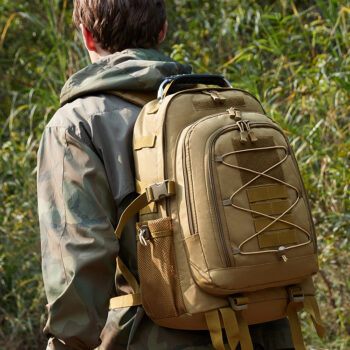 Tactical MOLLE System Backpack | Durable Multi-Pocket Outdoor Daypack